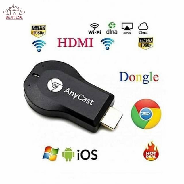 Wifi Receiver HDMI Dongle Anycast HDTV