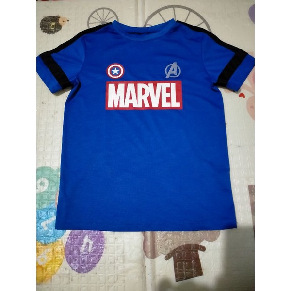 Preloved Kaos Jersey Anak Marvel Avenger Preloved Kaos Anak Marvel Preloved Kaos Anak Avenger Bukan 