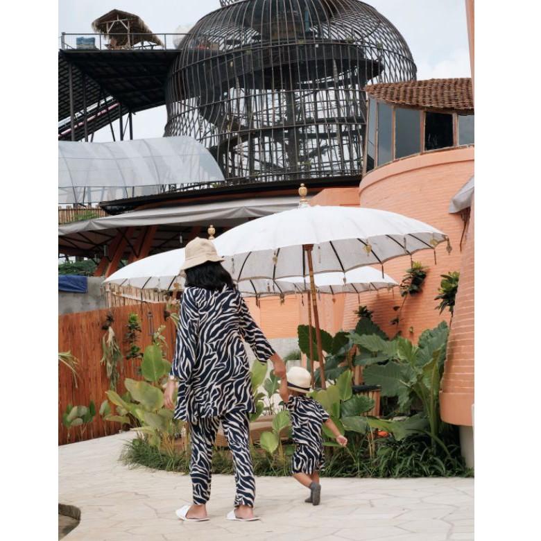 [SGA.27Jn22ᵂ] Couple ibu dan anak rayon / set rayon couple / couple ibu anak / setelan couple