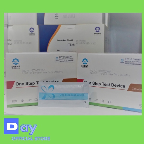 Hiv Test Egens 25