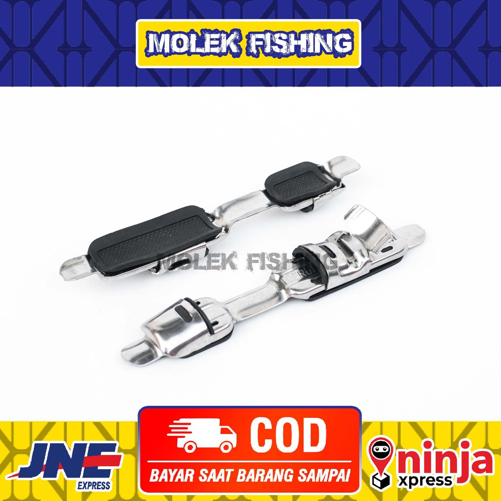 Reel Seat | Dudukan Reel | Reel Seat Jepit | Reel Seat Jinbo | Reel Seat Tegek | Reel Seat Tempel