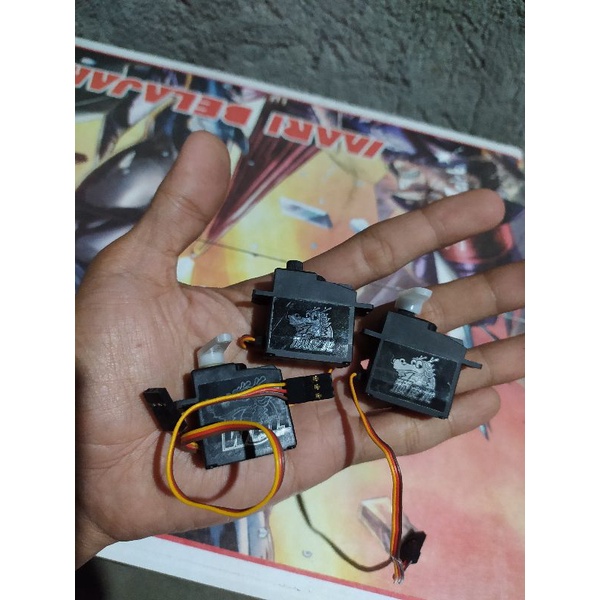 servo WPL MN rc adventure off-road