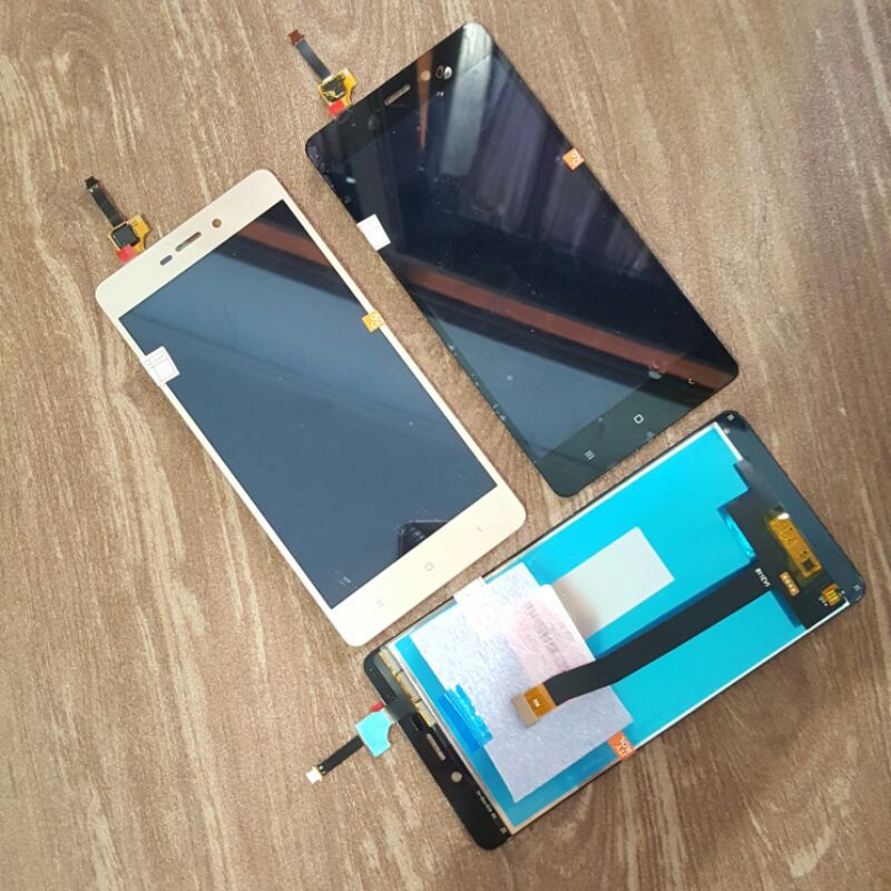 LCD TS XIAOMI REDMI 3 3s 3 PRO FULL SET DENGAN TOUCHSCREEN PUTIH HITAM GOLD OEM BERGARANSI TEST