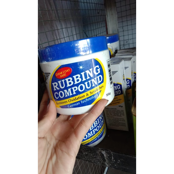 RUBBING COMPOUND 500gr RJ LONDON