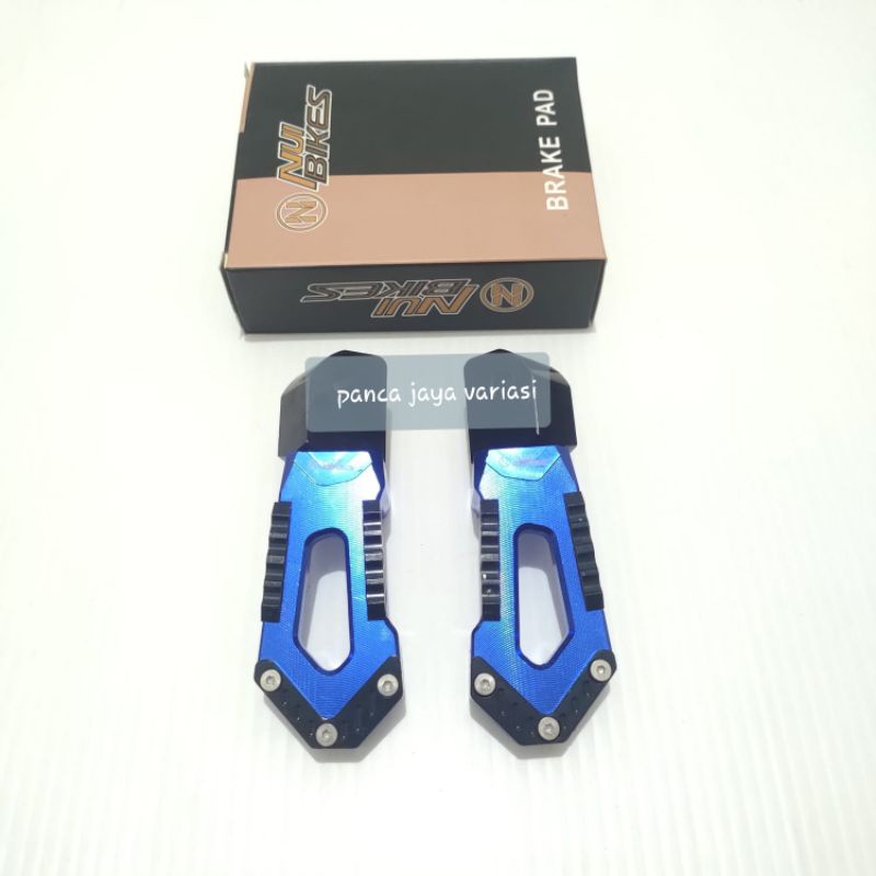 FOOTSTEP STEP NUI BIKES NMAX LEXI AEROX 155