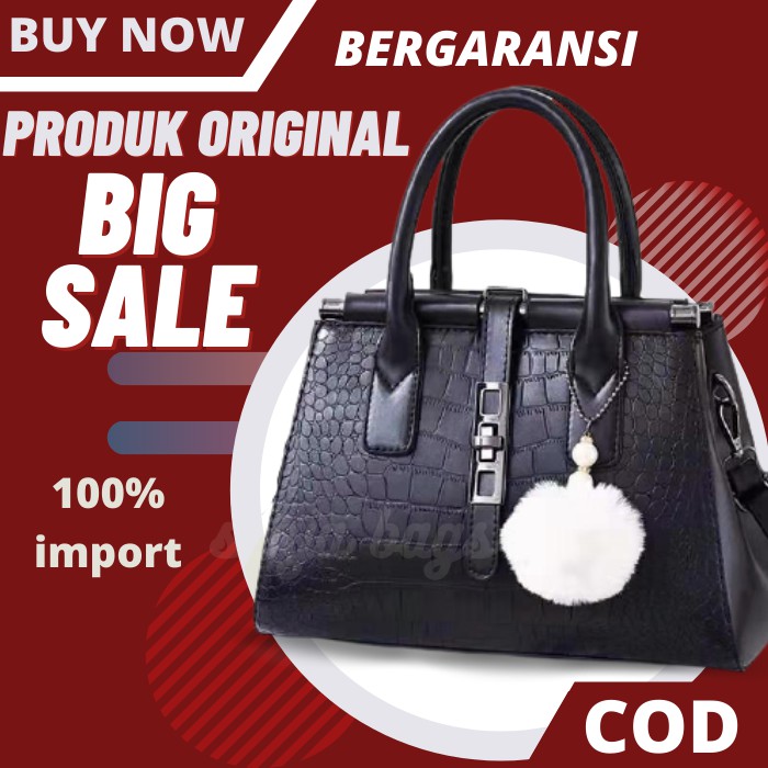 Sn900074 Tas Ibu Buat Kondangan Pengajian Elegan Slempang Wanita Branded Korea Handbag Terbaru 2021