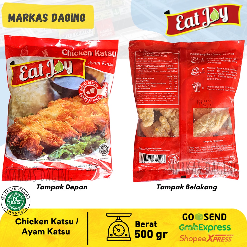 

Eat Joy / Chicken Katsu / AYAM KATSU / BEKASI