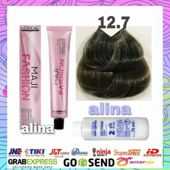 Loreal 75Ml Oxydant Maji Fashion 12.7 Rambut Cat Store_Boncabe