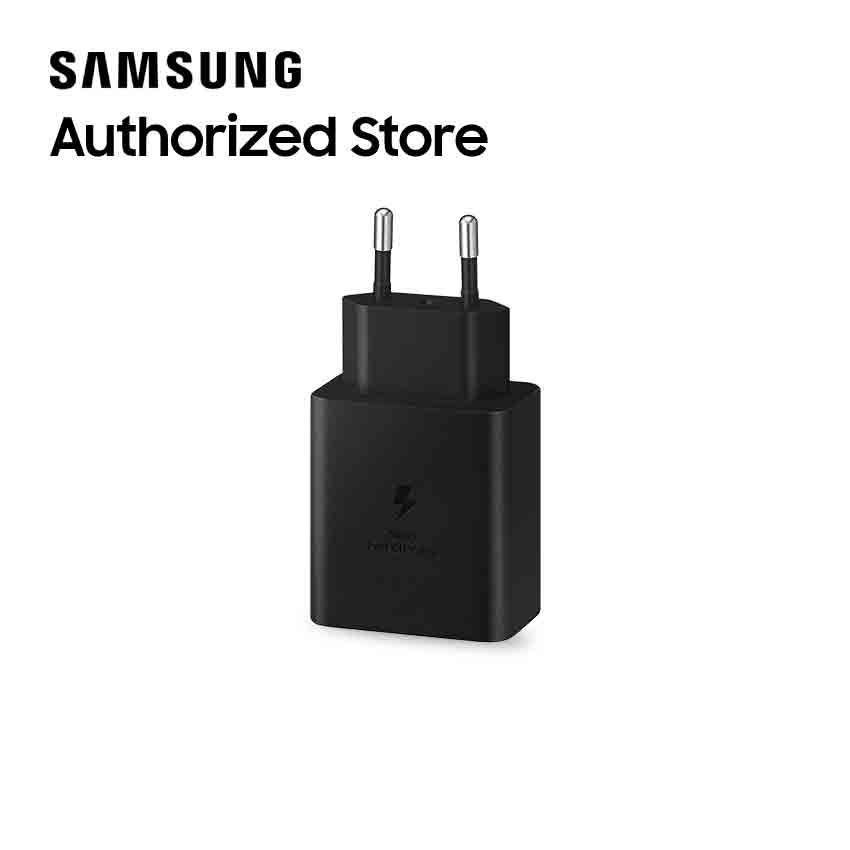 SAMSUNG TRAVEL ADAPTER 15W TYPE C WITH CABLE GARANSI RESMI SEIN ORI