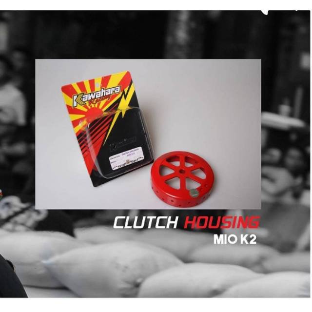 Clutch housing+Onroad Mio KAWAHARA