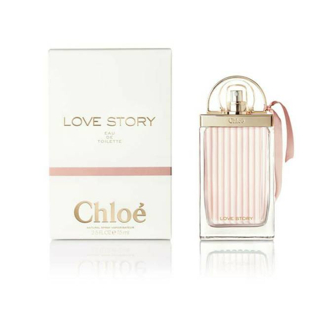 Parfum Original Chloe Love Story Edt 75ml (Tester)