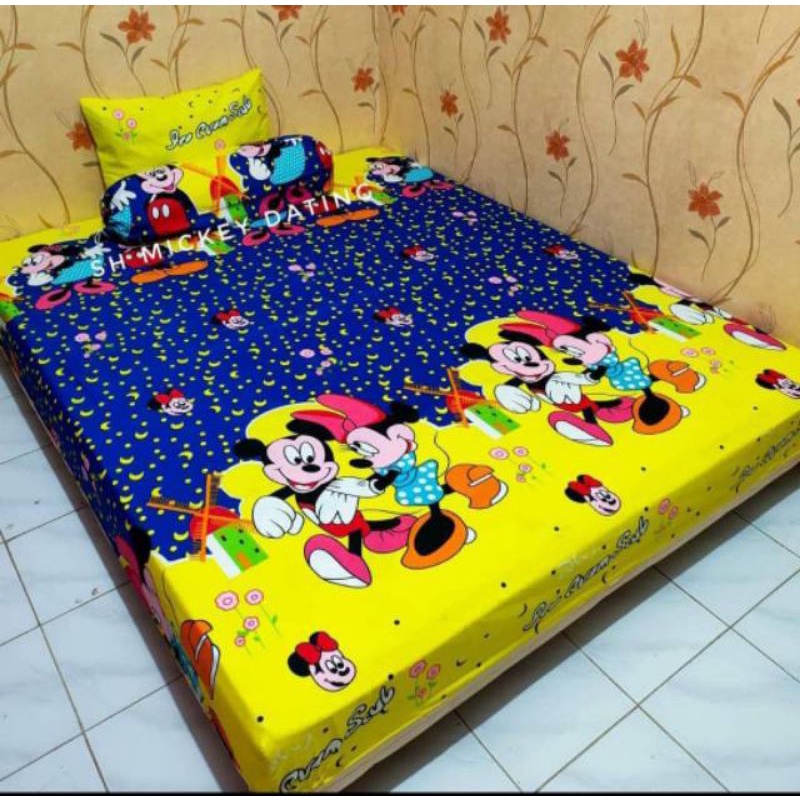 Sprei Mickey Dating