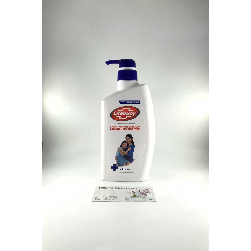 LIFEBUOY SABUN MANDI CAIR PUMP MILD CARE 500 ML