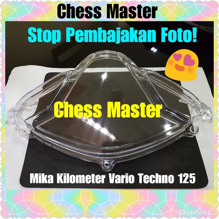 Kaca/Mika Kilometer Motor Honda Vario Techno 125