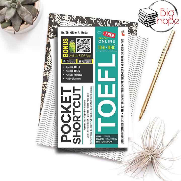 Buku Toefl Pocket Shortcut Toefl Shopee Indonesia