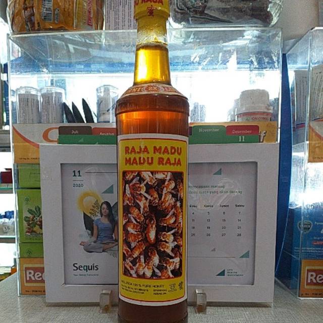 

Madu raja 600ml