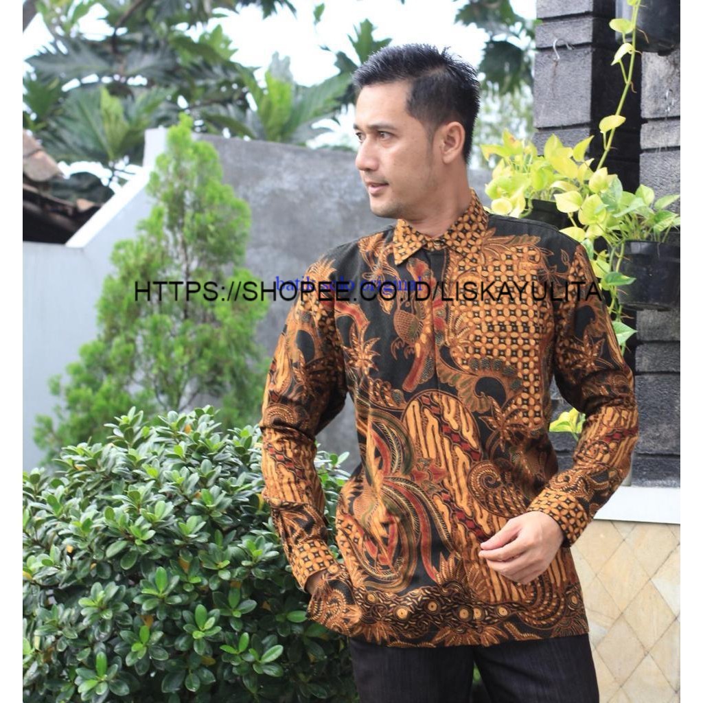 

Ada Jumbo XXXXL Big Size_BATIK Tulis Premium Kombinasi Tulis Full Tricot