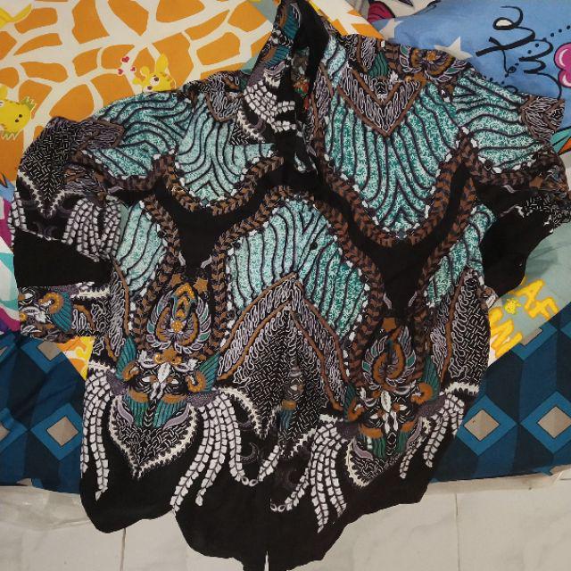Maura Couple - Sania Ruffle Batik Couple Ori Ndoro Jowi Dnt Garansi Termurah Shopee - Shopashop Solo