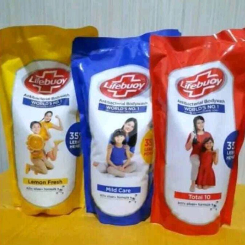 Promo Lifebuoy Cair Jumbo Lifebuoy Body Wash  Sabun Mandi Promo/Lifebuoy cair 825ml