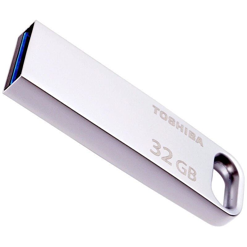 TOSHIBA USB Flash Drive Pendrive 128G USB 3.0 Metal Waterproof