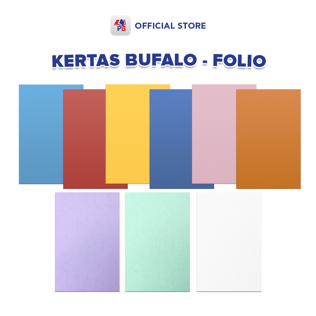 

Kertas Bufalo F4 Kertas Tekstur Folio Macam Warna Kualitas Terbaik Per Lembar