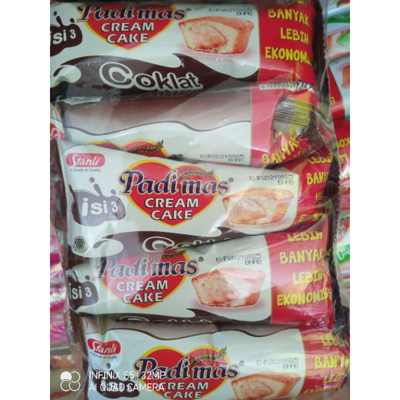 Bolu Padimas 1 bungkus isi 3