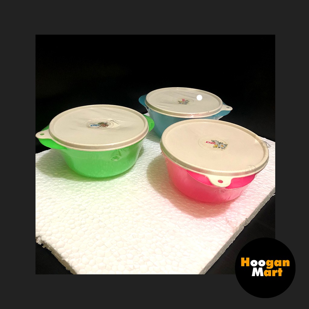 [Mangkok/Kotak] Mangkok / Sealware / Kotak Plastik Bulat 800 mL SSJ