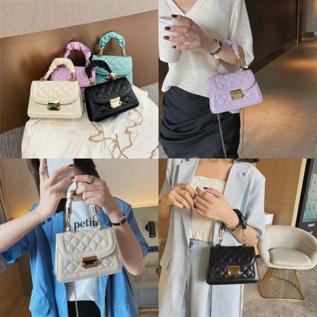 Rowling (Tas-85)Tas Bahu Wanita/Tas Selempang Wanita Terbaru/Tas Selempang Wanita Cantik Dan Elegan Import