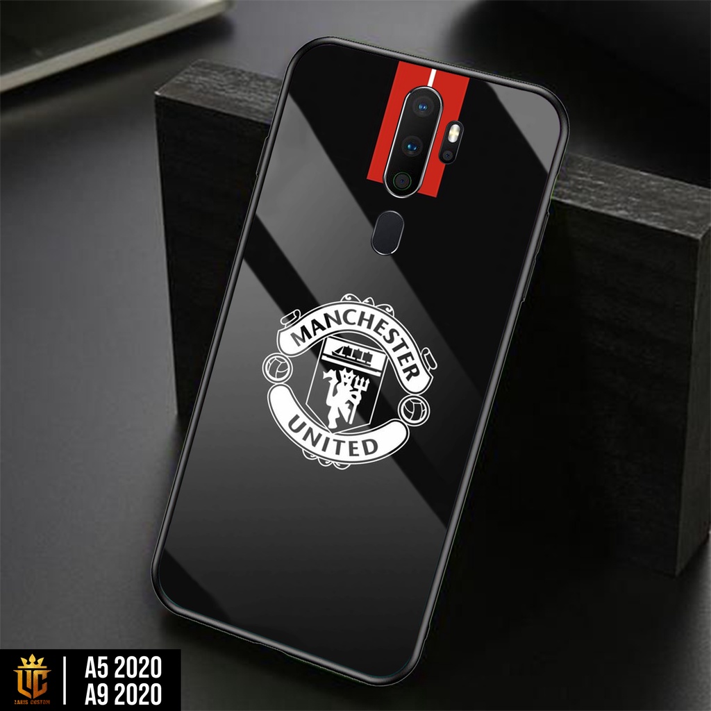 Case OPPO A5 2020 / A9 2020 - Casing OPPO A5 2020 / A9 2020 Terbaru AERO STORE { CLUB FOOTBALL } Sil
