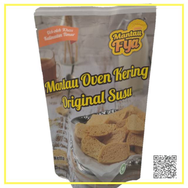 

Mantau Kering Original Susu 70 gram