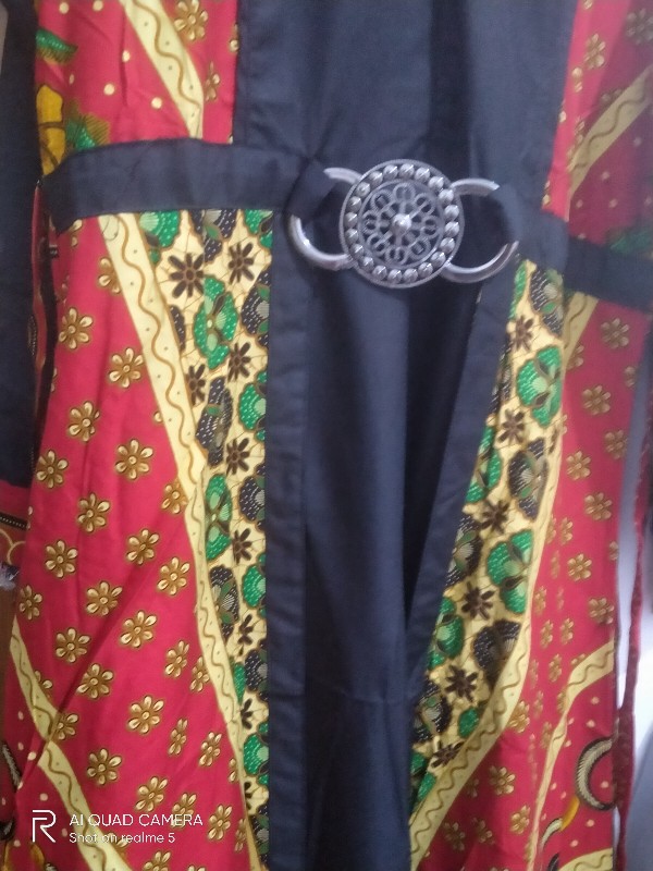 Gamis Batik Kombinasi By Ratoe Modern