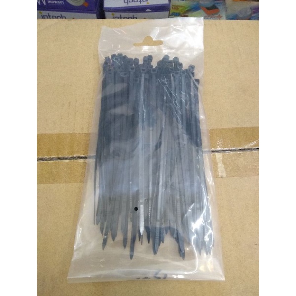 KABEL TIS/CABLE TIE / TALI TIS PENGIKAT KABEL uk 300mm-100mm