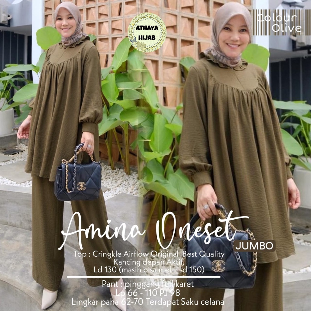 AMINA ONE SET ORIGINAL ATHAYA