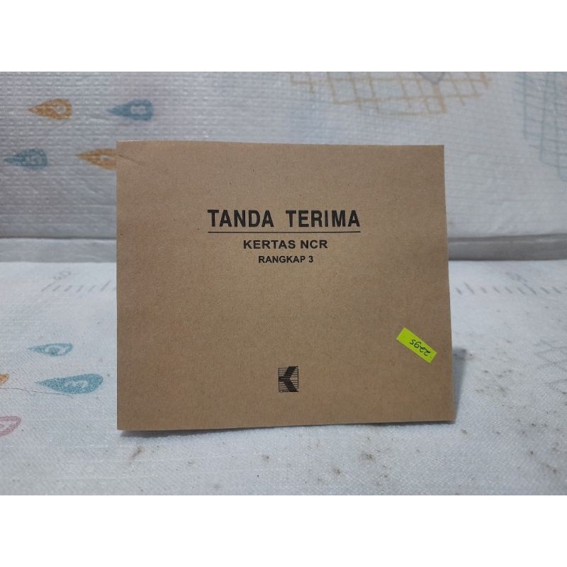 

Tanda Terima 1/2 Folio Rangkap 3 Ply NCR