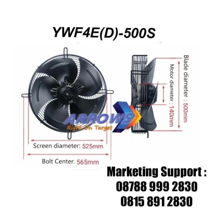 >*>*>*>*] Axial Fan 20 inch Fan Condensor 20 inch 220v Fan Chiller 20 inch 220v