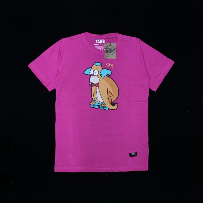 kaos pink tapi original baju cowok pria distro