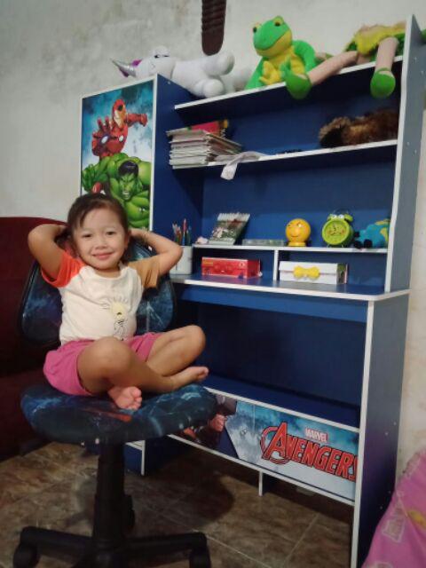 Kursi Belajar Anak Hidrolik Spiderman