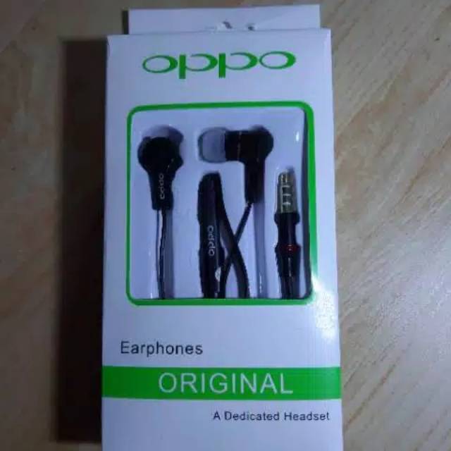 Handsfree Oppo Headset Oppo Earphone Oppo