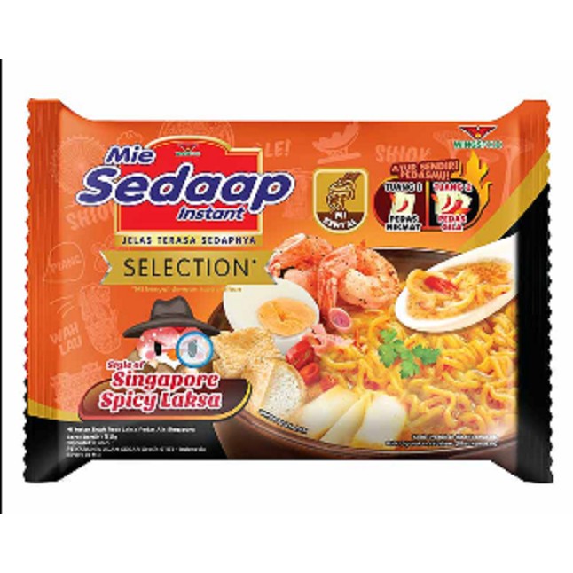 

Sedaap Mie Instant Singapore Spicy Laksa 83G