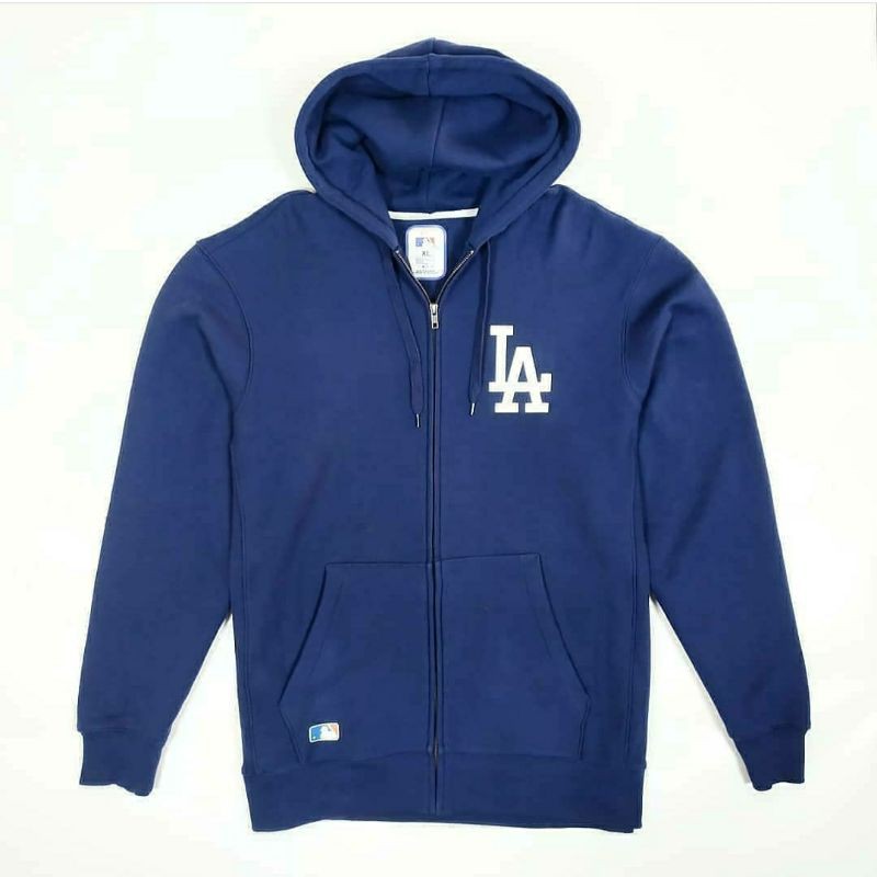 MLB N*w Era LA Zipp Hoodie
