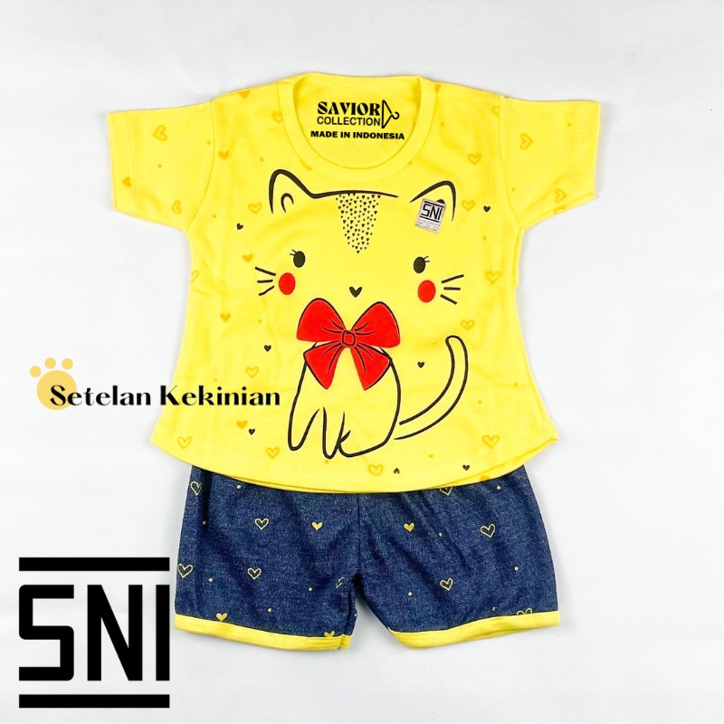 [SK] Set Anak Perempuan 1thn Harga Grosir Baju Anak Cewek 6bulan_12bulan Lucu Newborn Setelan Baby