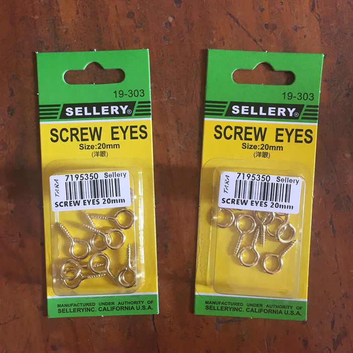 HOOK GANTUNGAN CUP HOOK 20 MM SELLERY-7195350