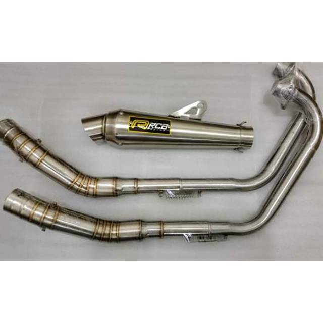 Knalpot RCB TIGER. FU. SCORPIO Z. BYSON. CB150R. VERZA. VIXION. DLL