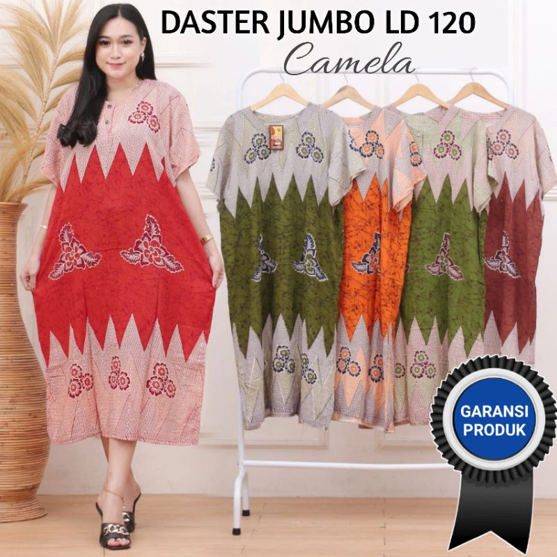 Baju Daster Batik Busui Baju Wanita Jumbo Rayon Murah Lengan Pendek Kekinian Daster Batik Pekalongan