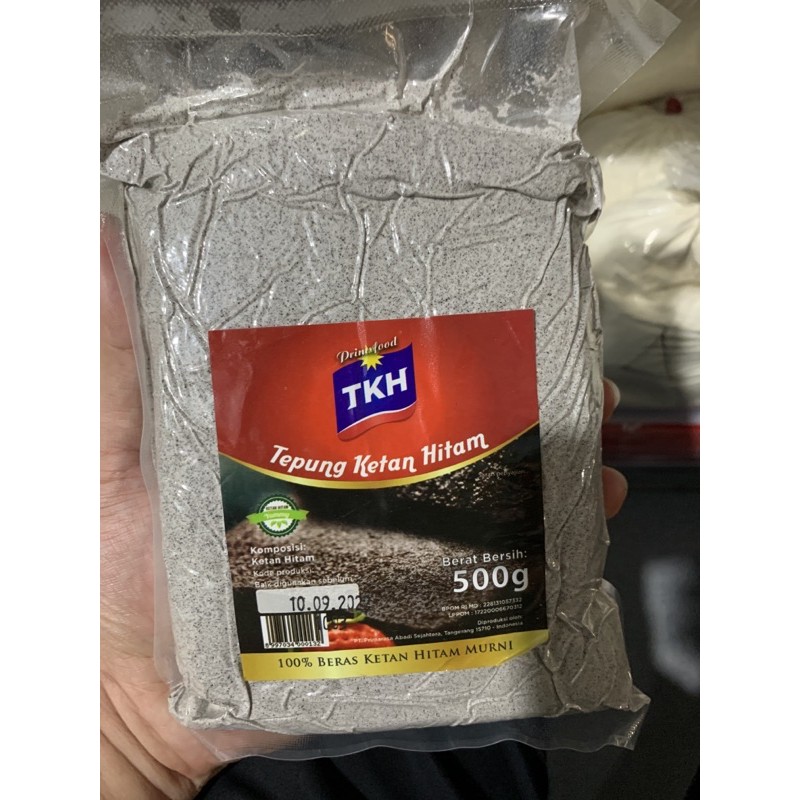 

tepung ketan hitam kemasan 500gr primsfood