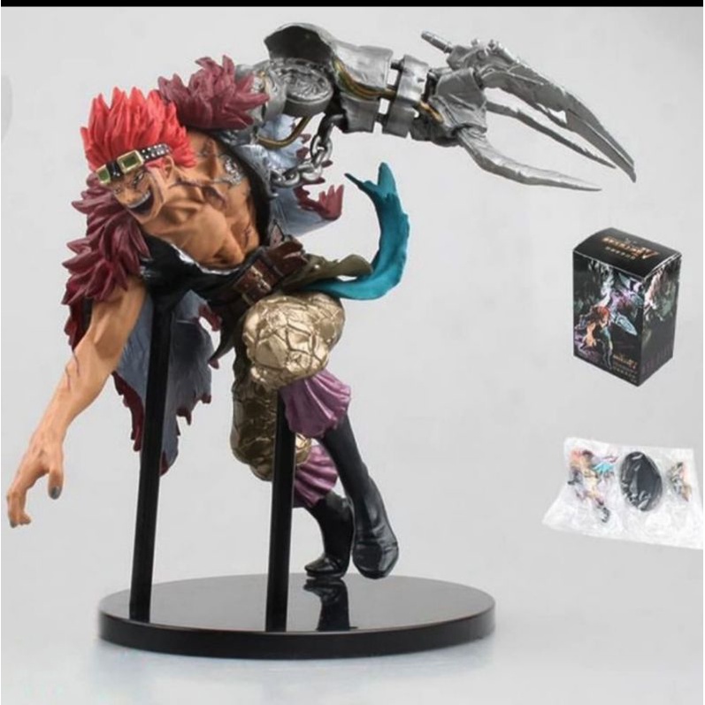 figure one piece captain kid banpresto sculture kapal thousand sunny luffy kaido oden zoro sanji ace