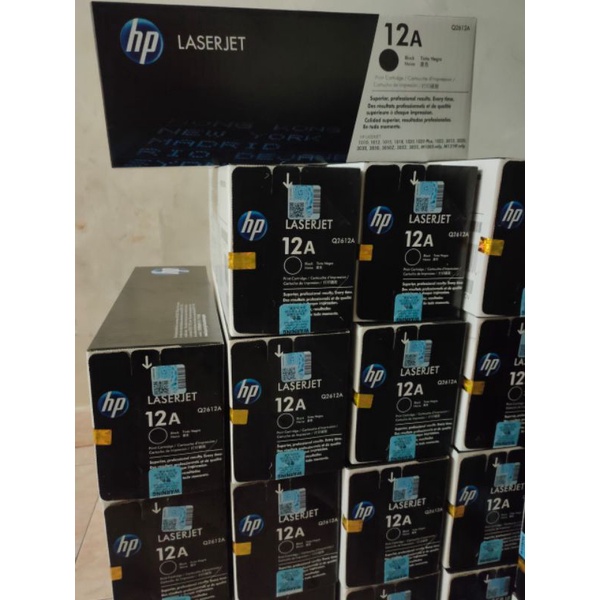 Toner hp LaserJet 12a q2612a HP LJ 1010, 1012, 1015, 1020, 1020 Plus, 1022, 3015, 3020, 3030, 3050, 3050Z, 3052,