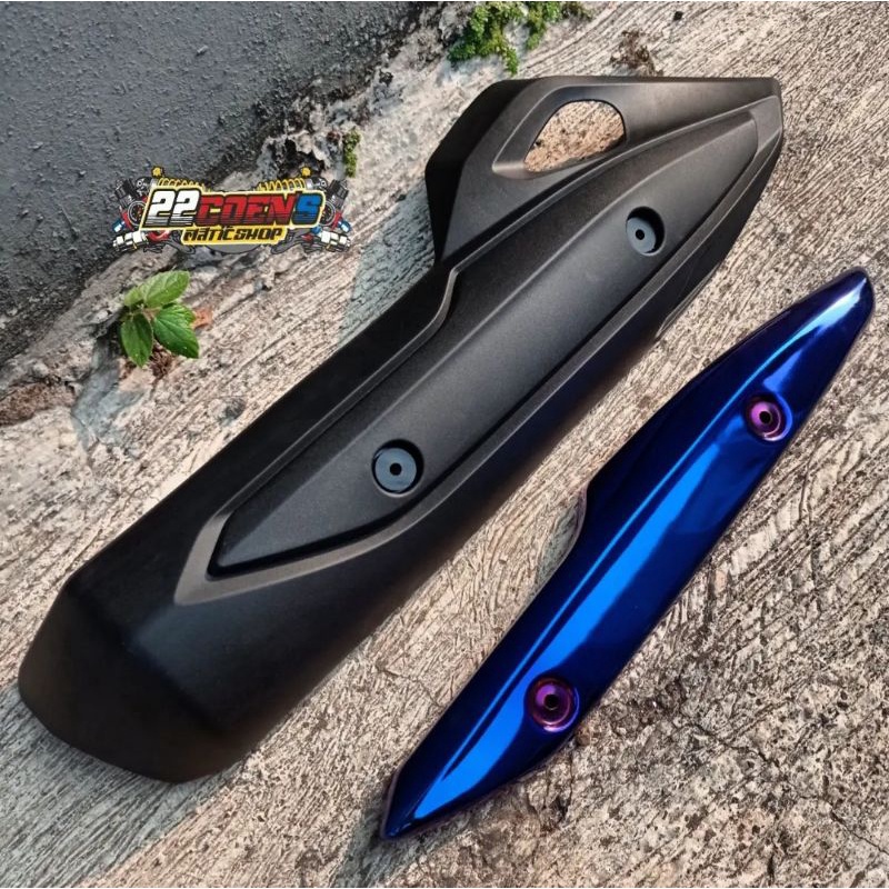 Tameng cover Knalpot PCX CBU HMA thailand Pnp Vario Pcx lokal