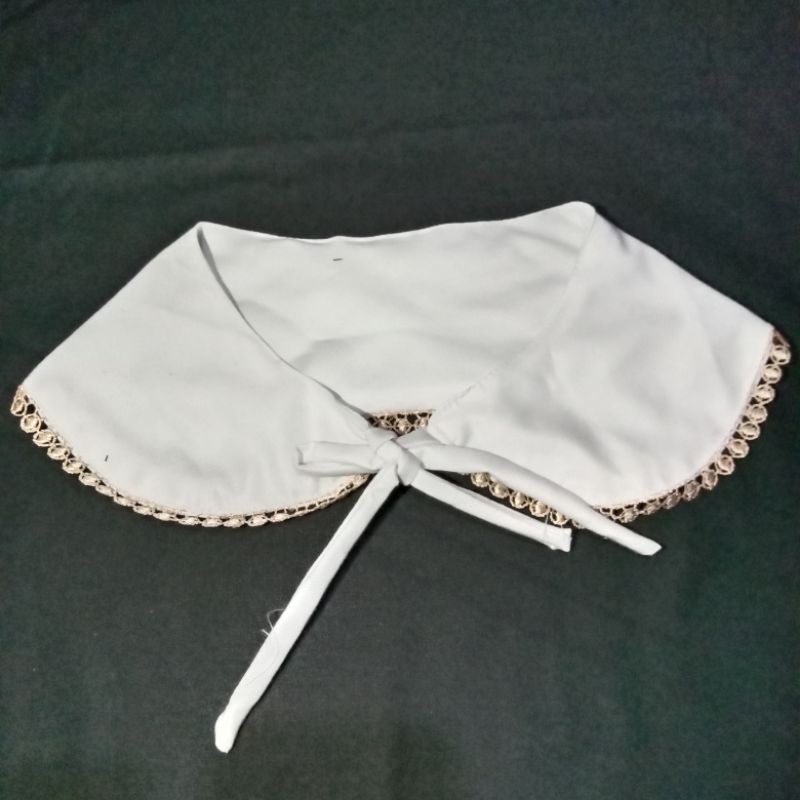 KERAH PALSU ANAK 2-12 tahun RENDA MURAH / FAKE COLLAR MURAH