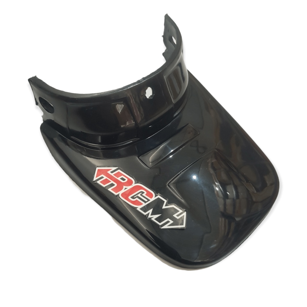 MUD GUARD MUDGUARD KEPET BUNTUT BELAKANG SELEBOR SPAKBOR SLEBOR PENAHAN LUMPUR BELAKANG BLK YAMAHA RXK RX-K RX KING CB125 CB 125 RXS RX-S LOKAL JAMINAN KUALITAS